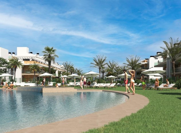 Apartment / flat - New Build - Los Alcazares - La Serena Golf