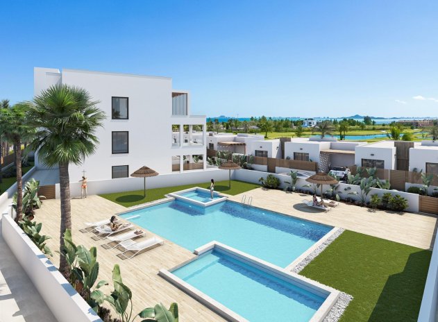 Apartment / Flat * - New Build - Los Alcazares - Serena Golf