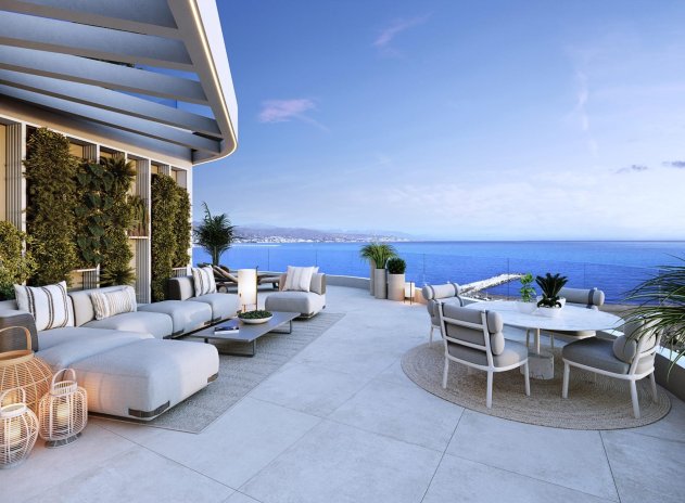 Apartment / Flat * - New Build - Málaga - Playa de Sacaba