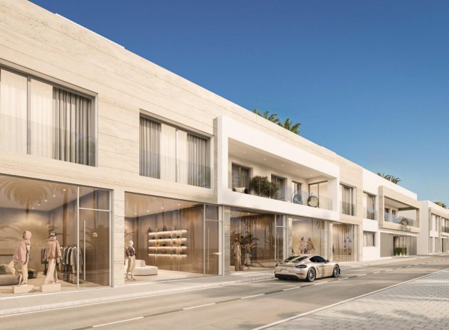 Apartment / Flat * - New Build - Marbella * - El Ingenio