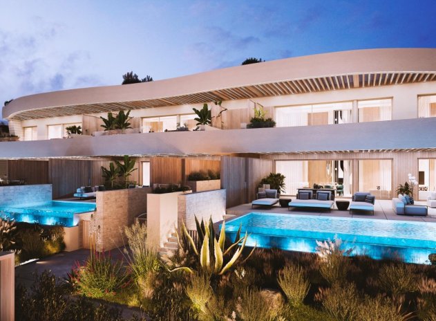 Apartment / Flat * - New Build - Marbella * - Las Chapas *