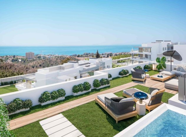 Apartment / flat - New Build - Marbella - Los Monteros