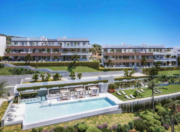 Apartment / flat - New Build - Marbella - Los Monteros