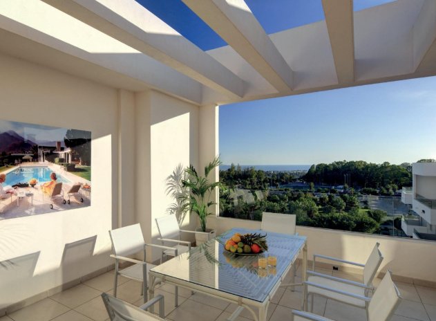 Apartment / flat - New Build - Marbella - Nueva Andalucia