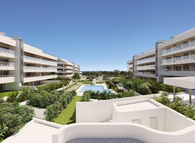 Apartment / flat - New Build - Marbella - San Pedro