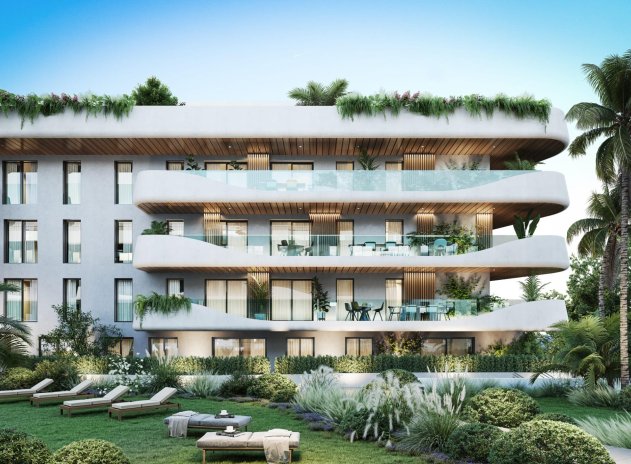 Apartment / flat - New Build - Marbella - San Pedro