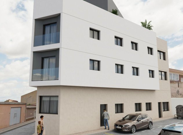 Apartment / Flat * - New Build - Mazarron * - pueblo