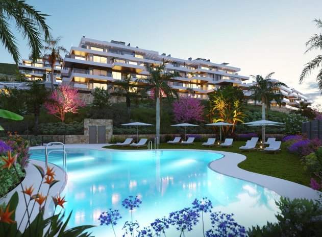 Apartment / flat - New Build - Mijas - Calanova