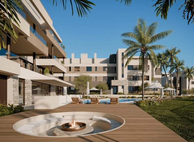 Apartment / flat - New Build - Mijas - Hipódromo Costa del Sol