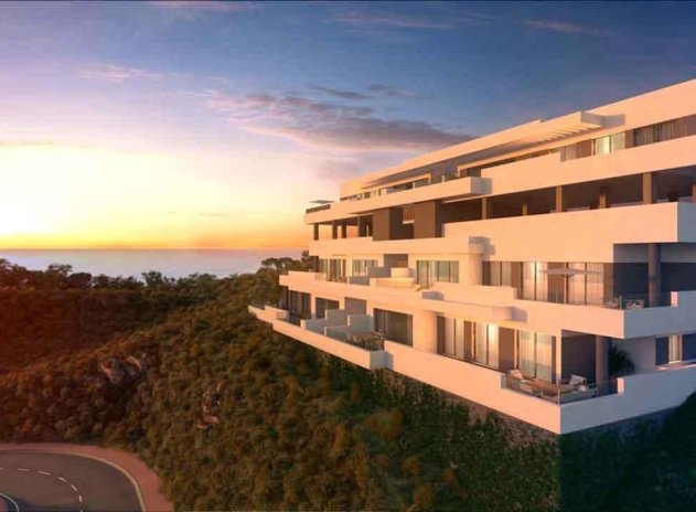 Apartment / flat - New Build - Mijas - La Noria Golf