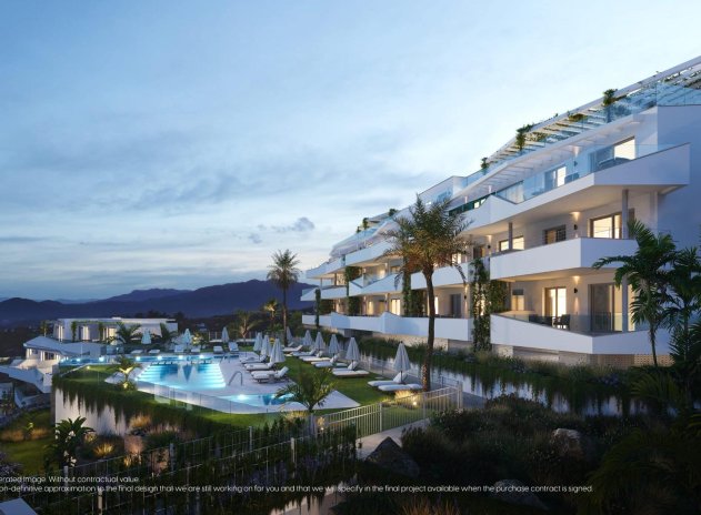 Apartment / flat - New Build - Mijas - Mijas