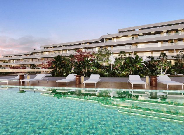 Apartment / Flat * - New Build - Mijas * - Torrenueva