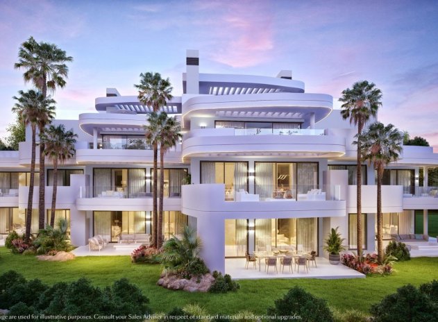 Apartment / Flat * - New Build - Ojén - Costa del Sol -