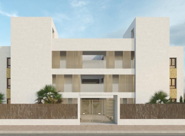 Apartment / flat - New Build - Orihuela Costa - PAU 8