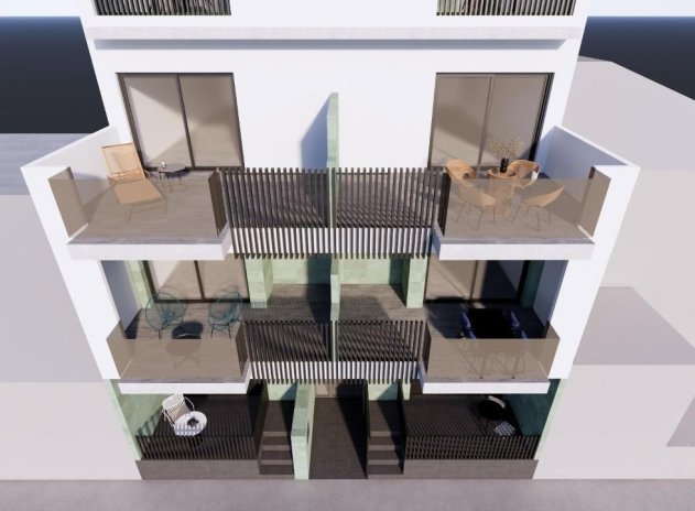 Apartment / Flat * - New Build - Pilar de la Horadada * - Torre de la Horadada *