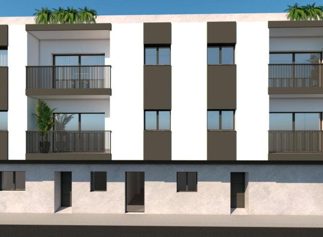 Apartment / flat - New Build - San Javier - Santiago De La Ribera