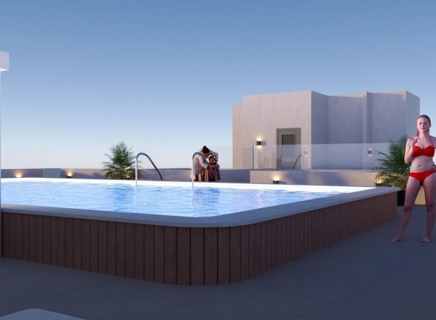 Apartment / Flat * - New Build - San Miguel de Salinas * - San Miguel de Salinas *