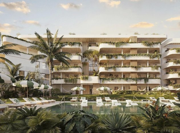 Apartment / Flat * - New Build - San Pedro de Alcántara * - San Pedro de Alcantara *
