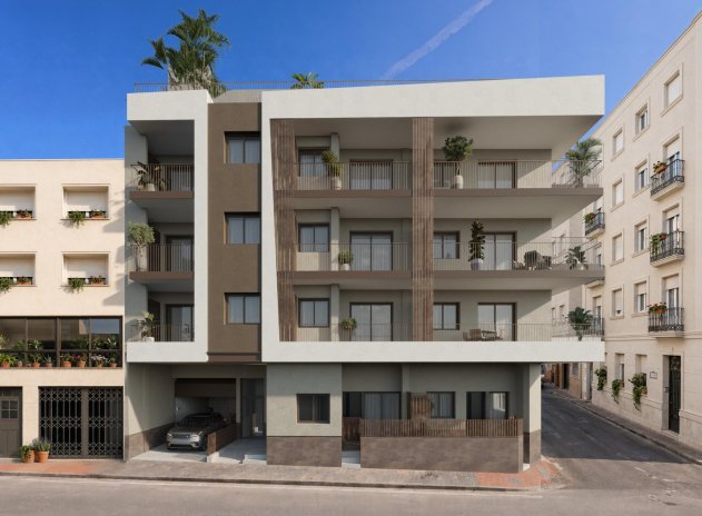 Apartment / Flat * - New Build - Santa Pola * - Centro