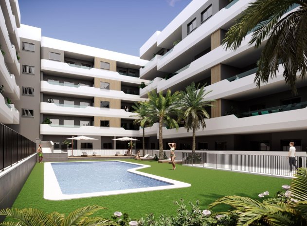 Apartment / flat - New Build - Santa Pola - DSN-56047