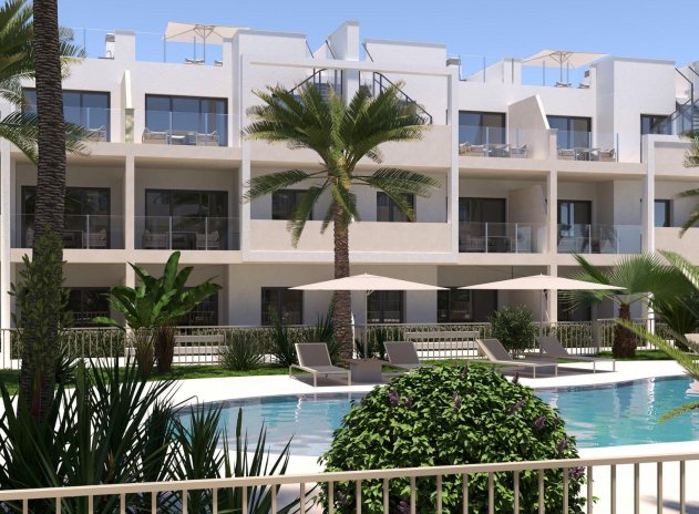 Apartment / Flat * - New Build - Torre Pacheco * - San Cayetano
