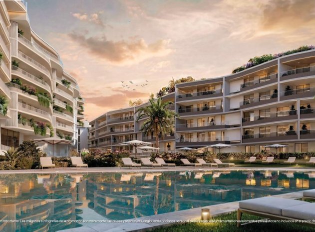 Apartment / Flat * - New Build - Torremolinos * - Playa de La Carihuela