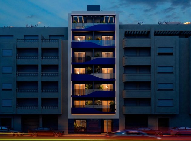 Apartment / Flat * - New Build - Torrevieja - Acequion *