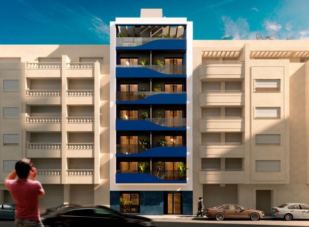 Apartment / Flat * - New Build - Torrevieja - Acequion *