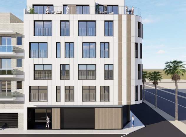 Apartment / Flat * - New Build - Torrevieja * - Acequion *