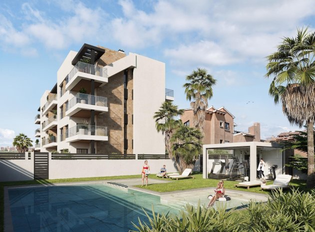 Apartment / Flat * - New Build - Torrevieja * - Aguas Nuevas *