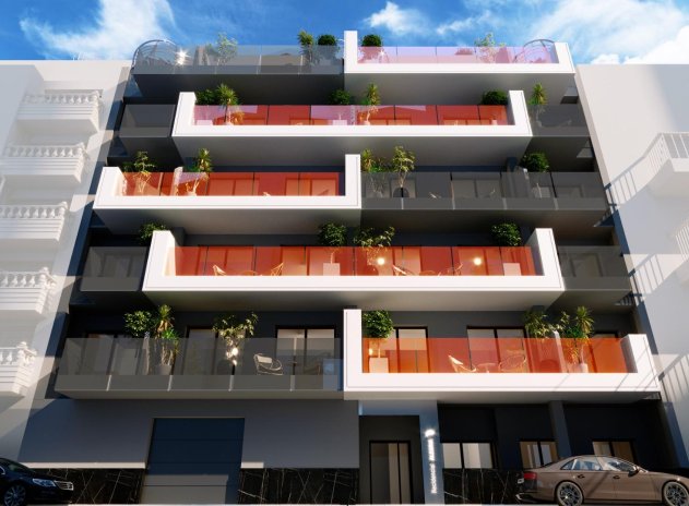 Apartment / flat - New Build - Torrevieja - Center