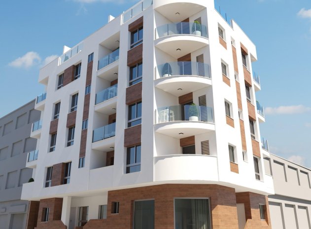 Apartment / flat - New Build - Torrevieja - Center