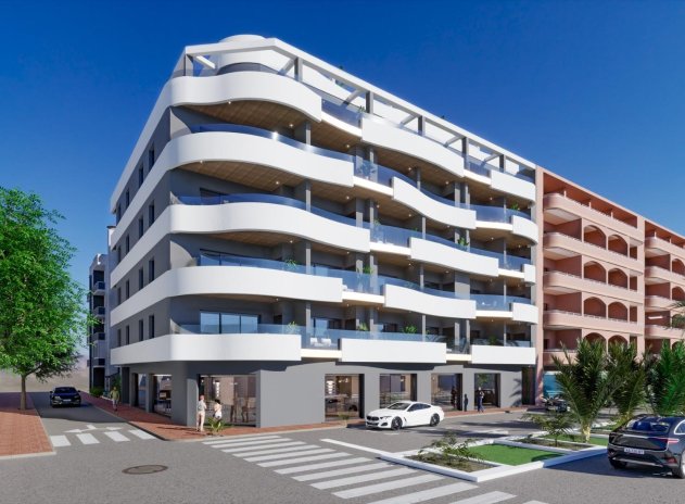 Apartment / flat - New Build - Torrevieja - DSN-94287