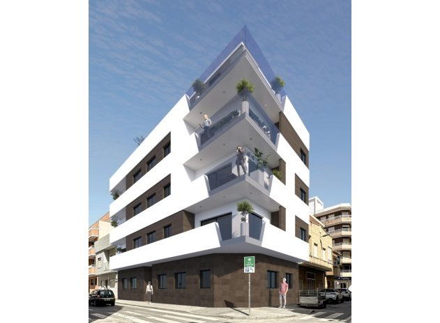 Apartment / flat - New Build - Torrevieja - Playa de El Cura