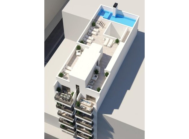 Apartment / flat - New Build - Torrevieja - Playa de El Cura