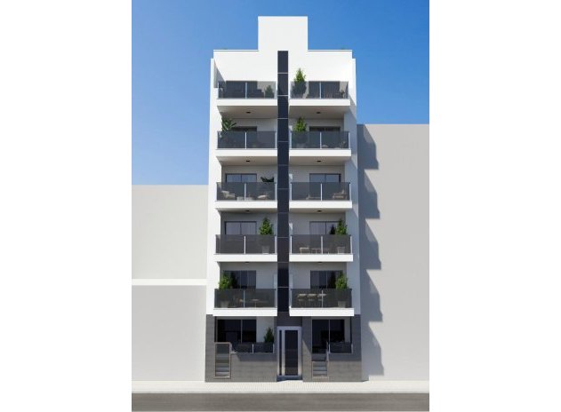 Apartment / flat - New Build - Torrevieja - Playa de El Cura