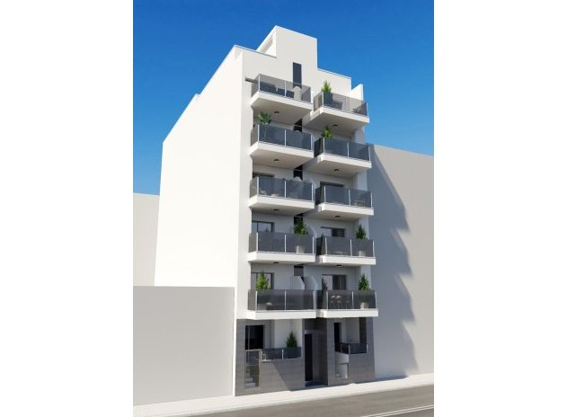 Apartment / flat - New Build - Torrevieja - Playa de El Cura