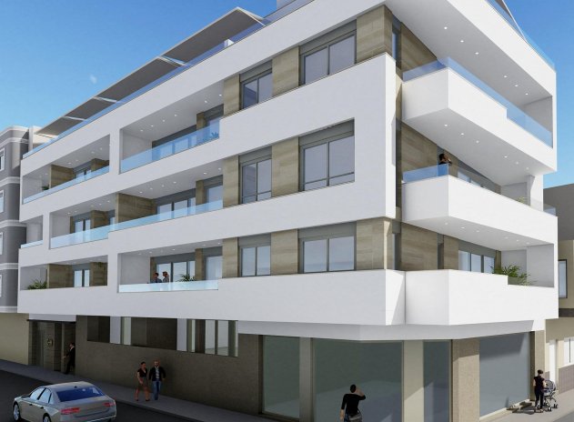 Apartment / flat - New Build - Torrevieja - Playa del Cura