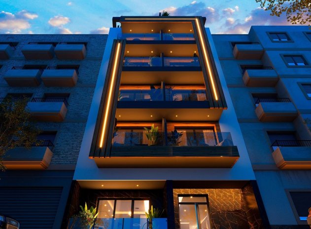 Apartment / Flat * - New Build - Torrevieja - Playa del Cura *