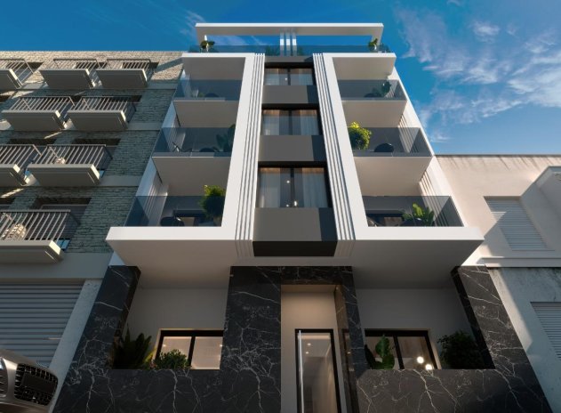 Apartment / Flat * - New Build - Torrevieja - Playa del Cura *