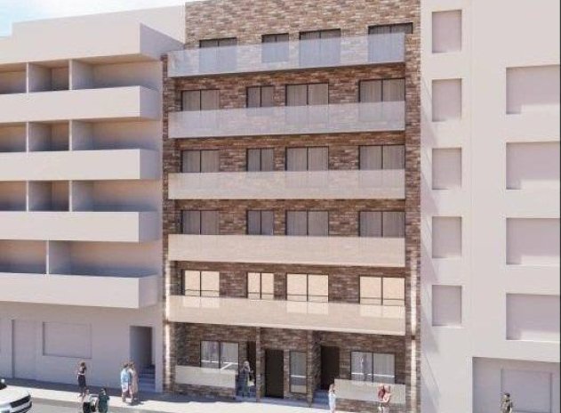 Apartment / Flat * - New Build - Torrevieja * - Playa El Acequión