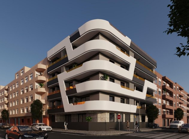 Apartment / Flat * - New Build - Torrevieja * - Torrevieja *