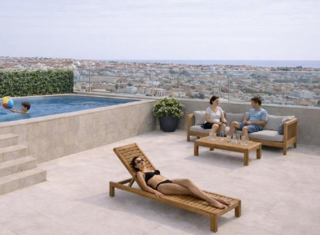 Apartment / Flat * - New Build - Torrevieja * - Torrevieja *