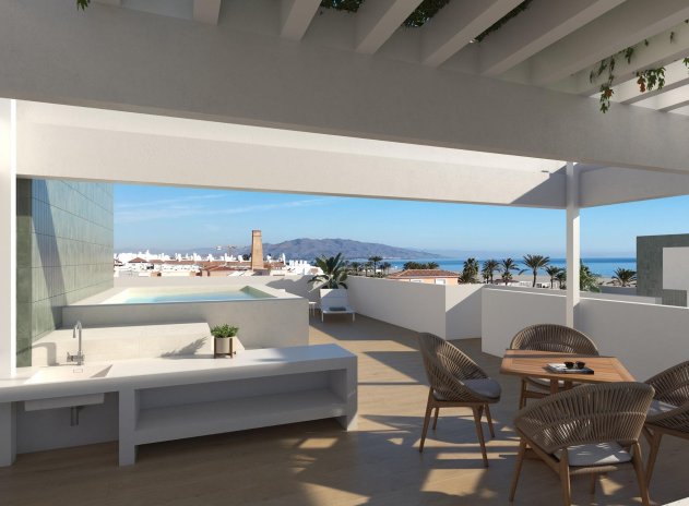 Apartment / flat - New Build - Vera Playa - Las Marinas