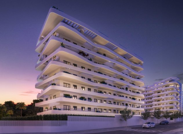 Apartment / Flat * - New Build - Villajoyosa * - Playa del Torres