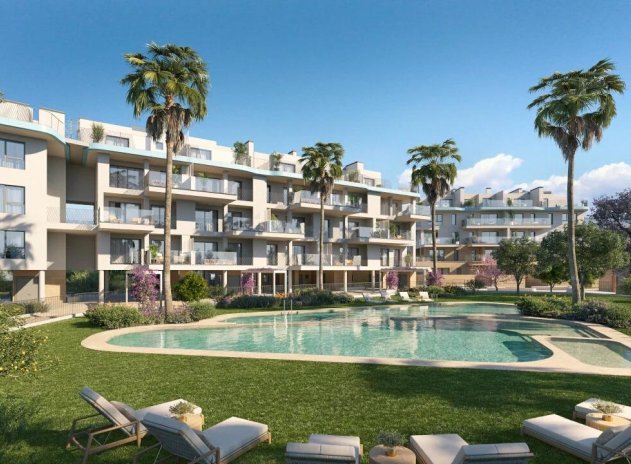 Apartment / Flat * - New Build - Villajoyosa * - Playa del Torres *