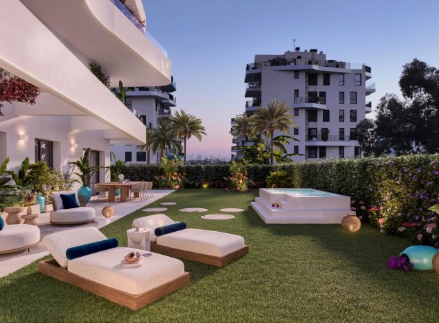 Apartment / Flat * - New Build - Villajoyosa * - Playa del Torres *