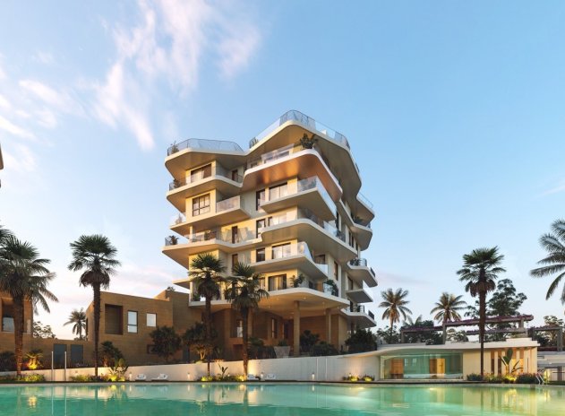 Apartment / Flat * - New Build - Villajoyosa * - Playa Les Torres