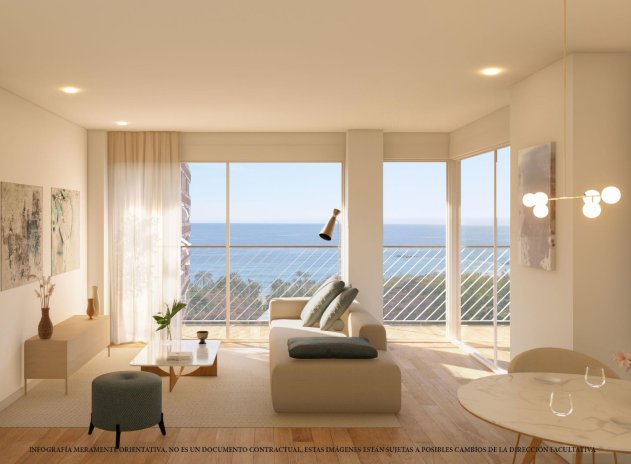 Apartment / Flat * - New Build - Villajoyosa * - Villajoyosa * 