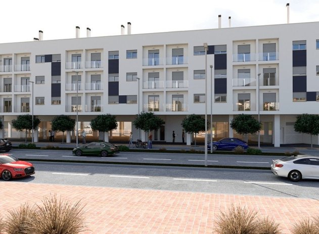 Appartement / flat - Nieuwbouw Woningen - Alcantarilla - Alcantarilla